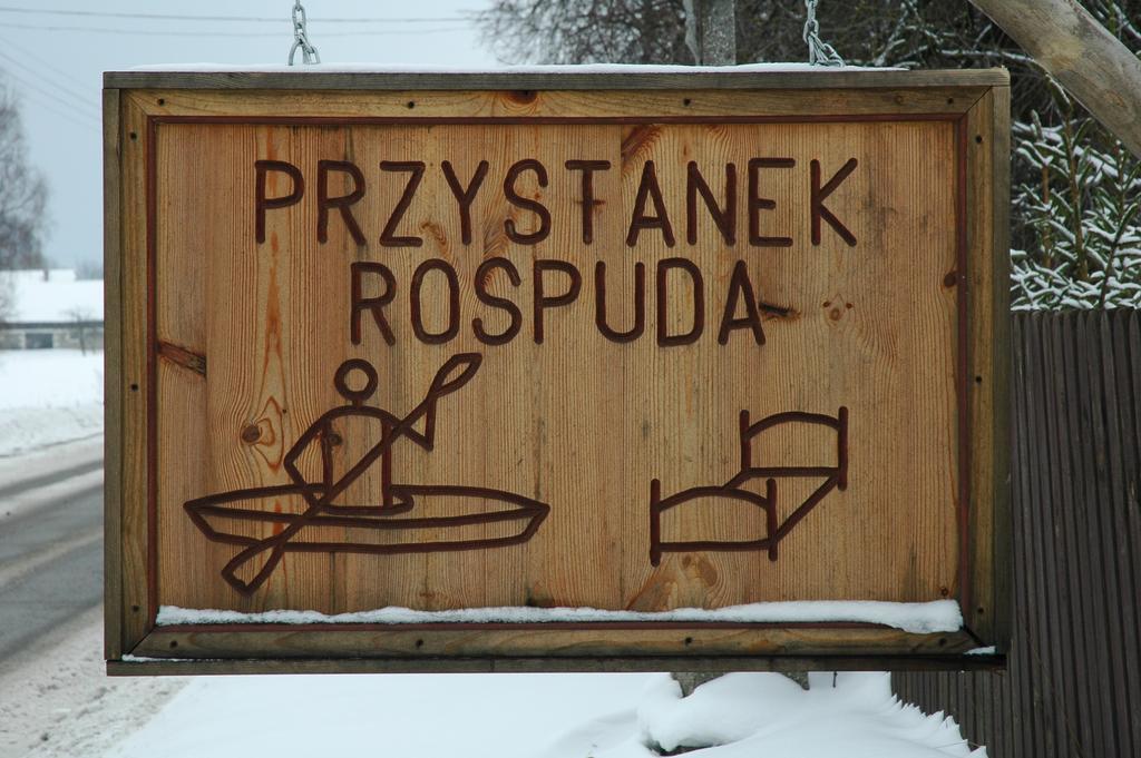 Przystanek Rospuda Villa Sucha Wies Exteriör bild